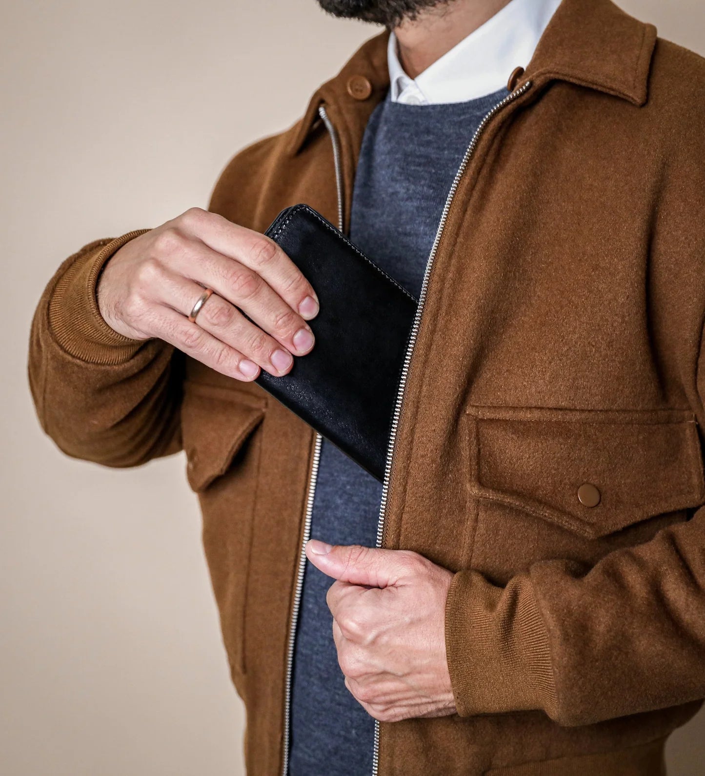 Inspirace pro Vás - Luxusní kožená peněženka - The Periodic Table