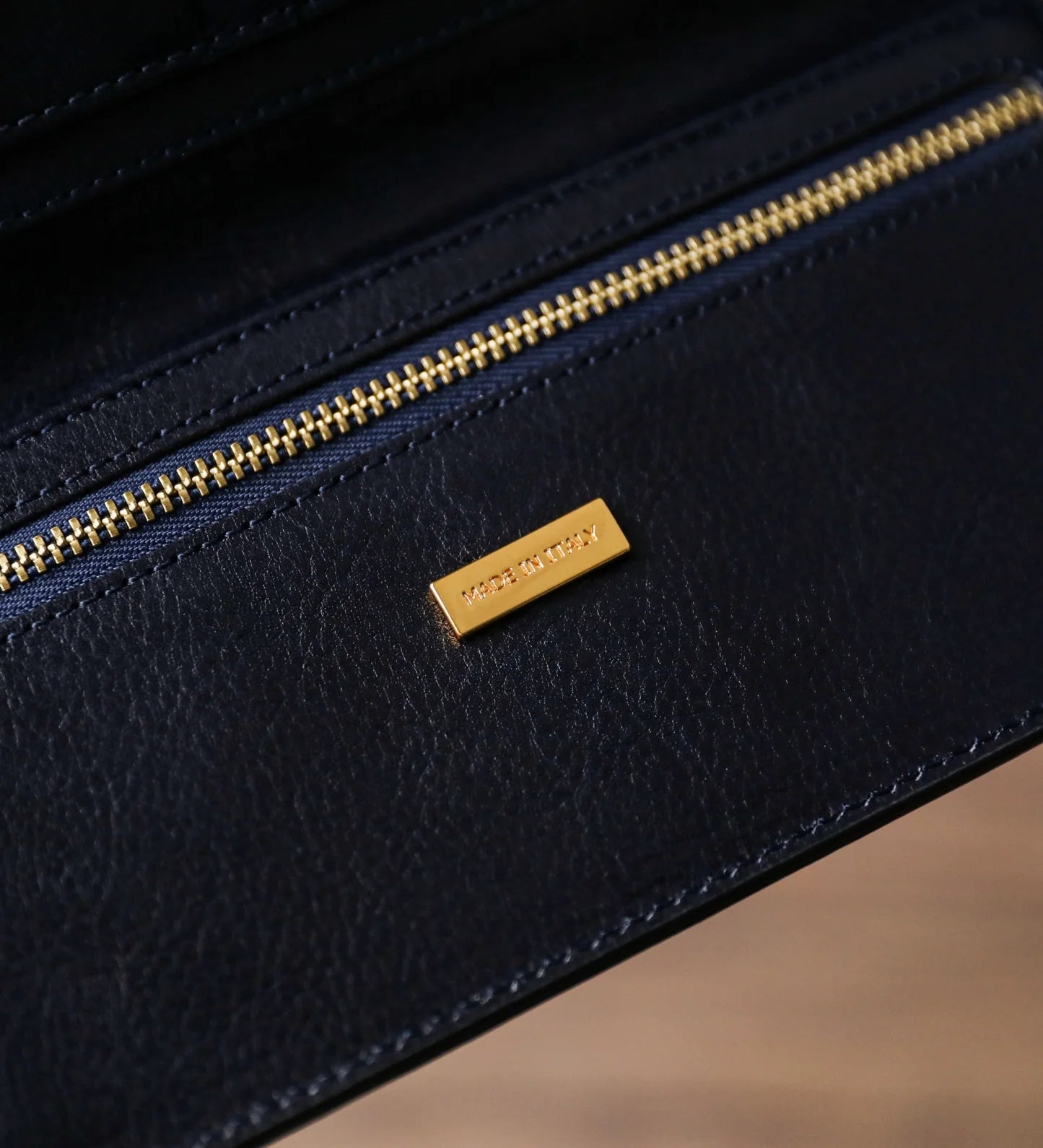 Luxusní kožená peněženka - The Periodic Table