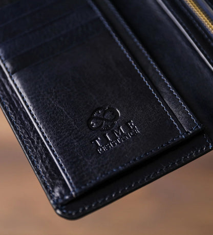 Luxusní kožená peněženka - The Periodic Table