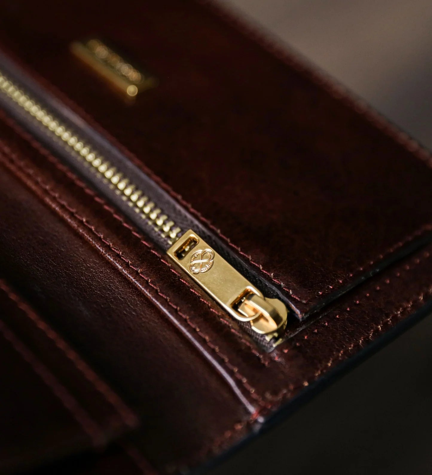 Luxusní kožená peněženka - The Periodic Table