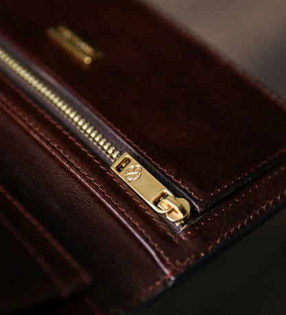 Luxusní kožená peněženka - The Periodic Table