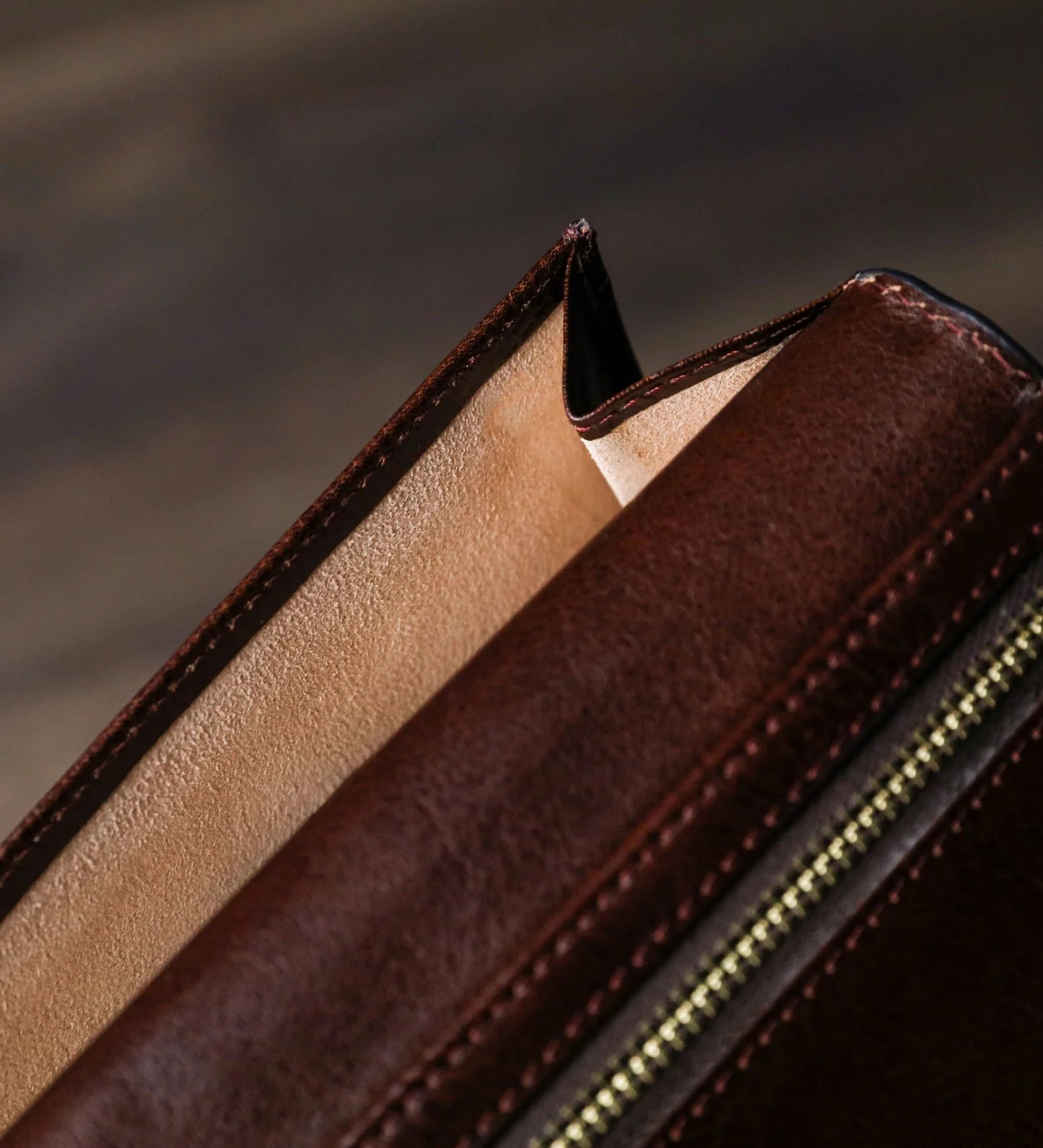 Luxusní kožená peněženka - The Periodic Table