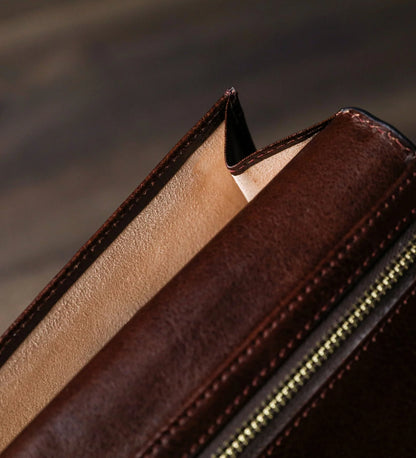 Luxusní kožená peněženka - The Periodic Table