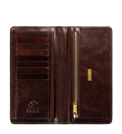 Luxusní kožená peněženka - The Periodic Table