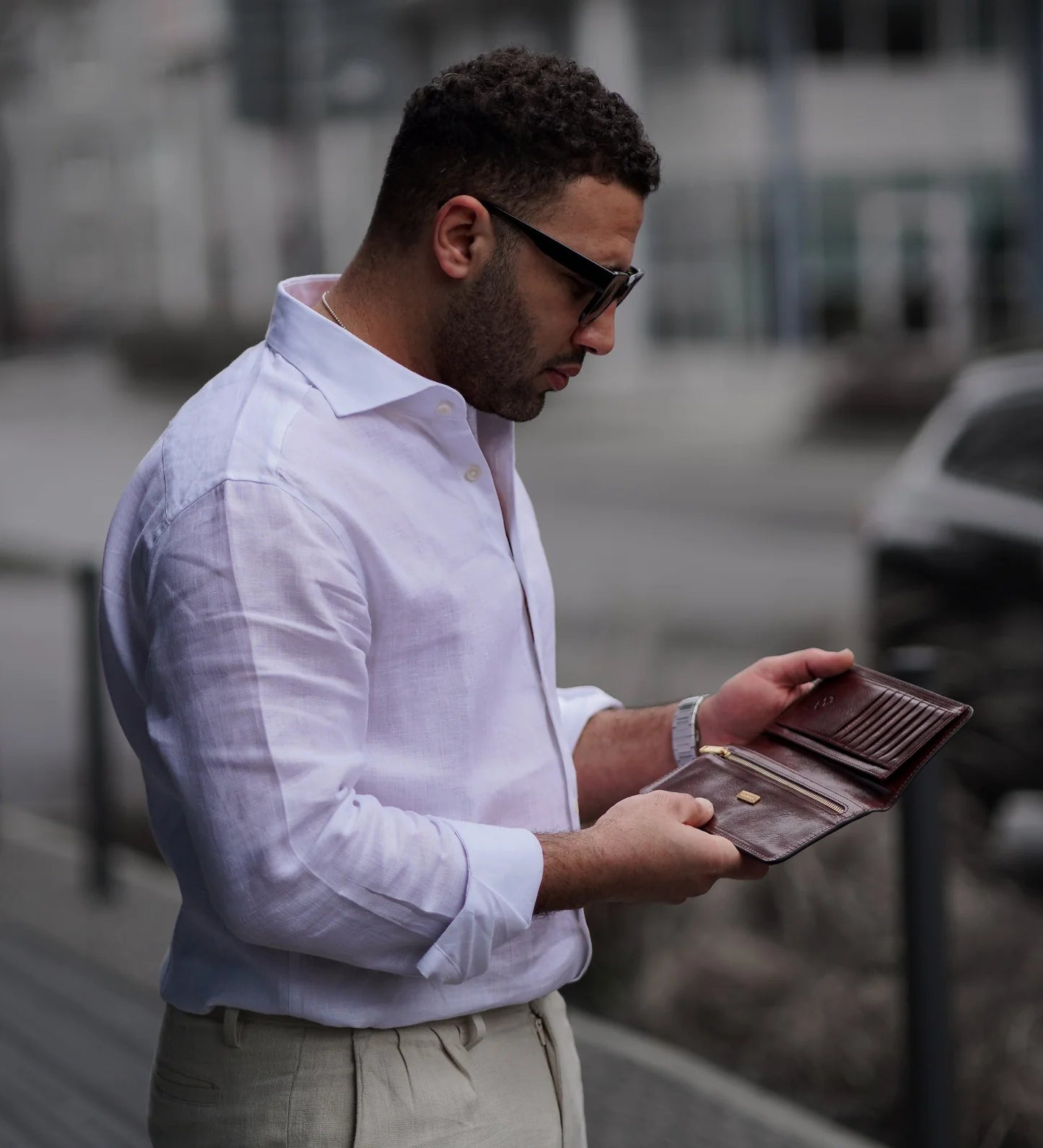 Inspirace pro Vás - Luxusní kožená peněženka - The Periodic Table