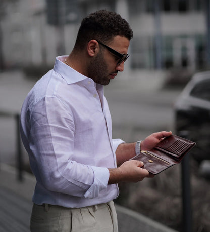 Luxusní kožená peněženka - The Periodic Table