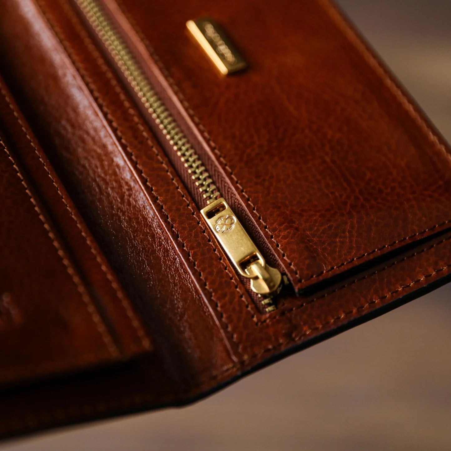 Luxusní kožená peněženka - The Periodic Table