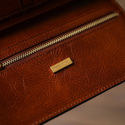 Luxusní kožená peněženka - The Periodic Table