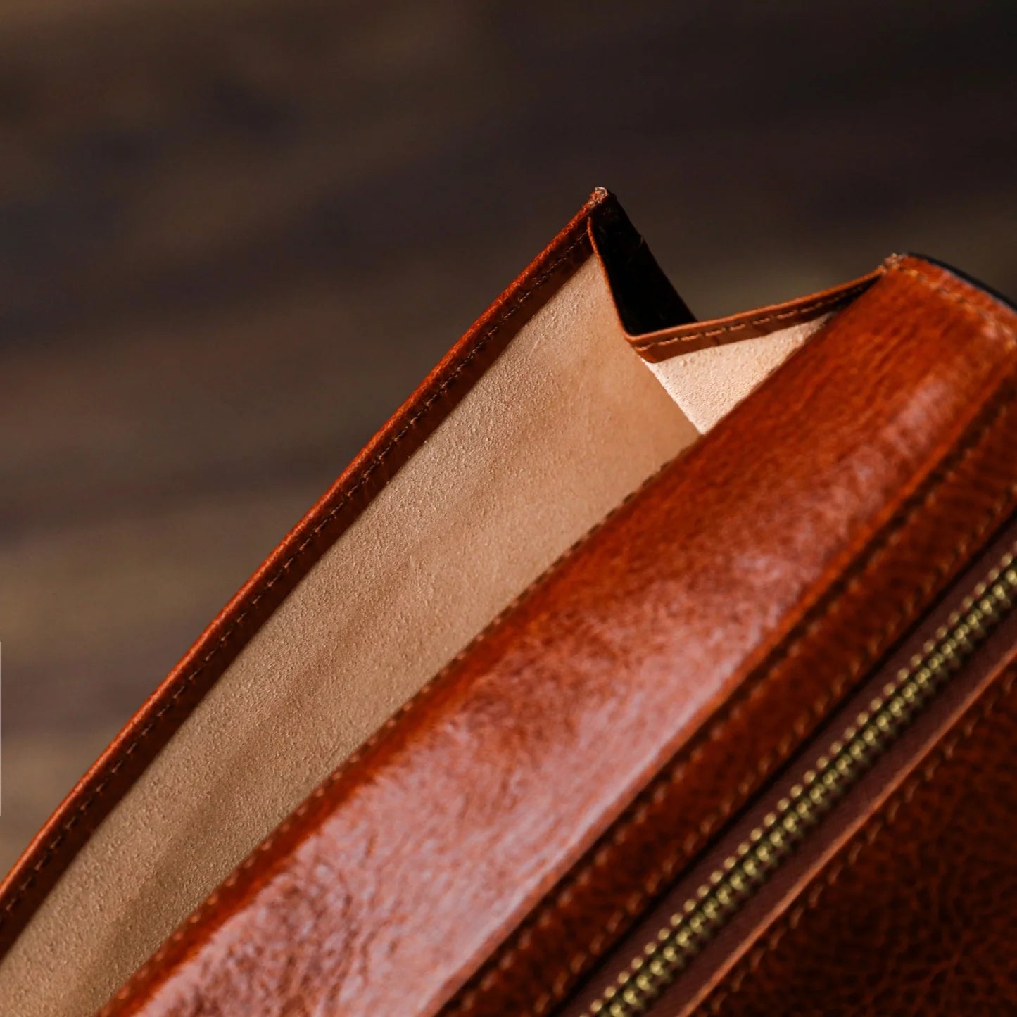 Luxusní kožená peněženka - The Periodic Table