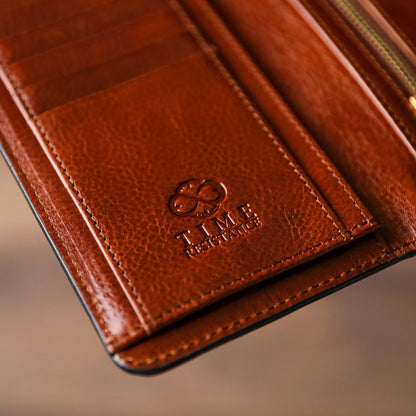 Luxusní kožená peněženka - The Periodic Table