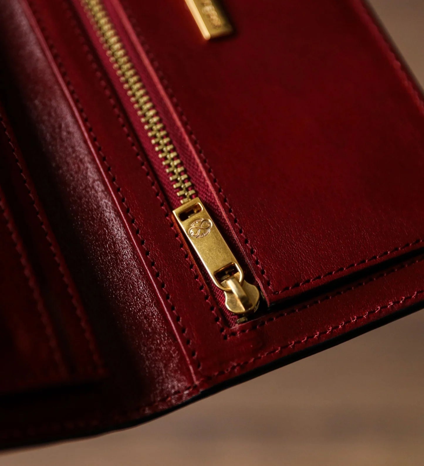 Luxusní kožená peněženka - The Periodic Table