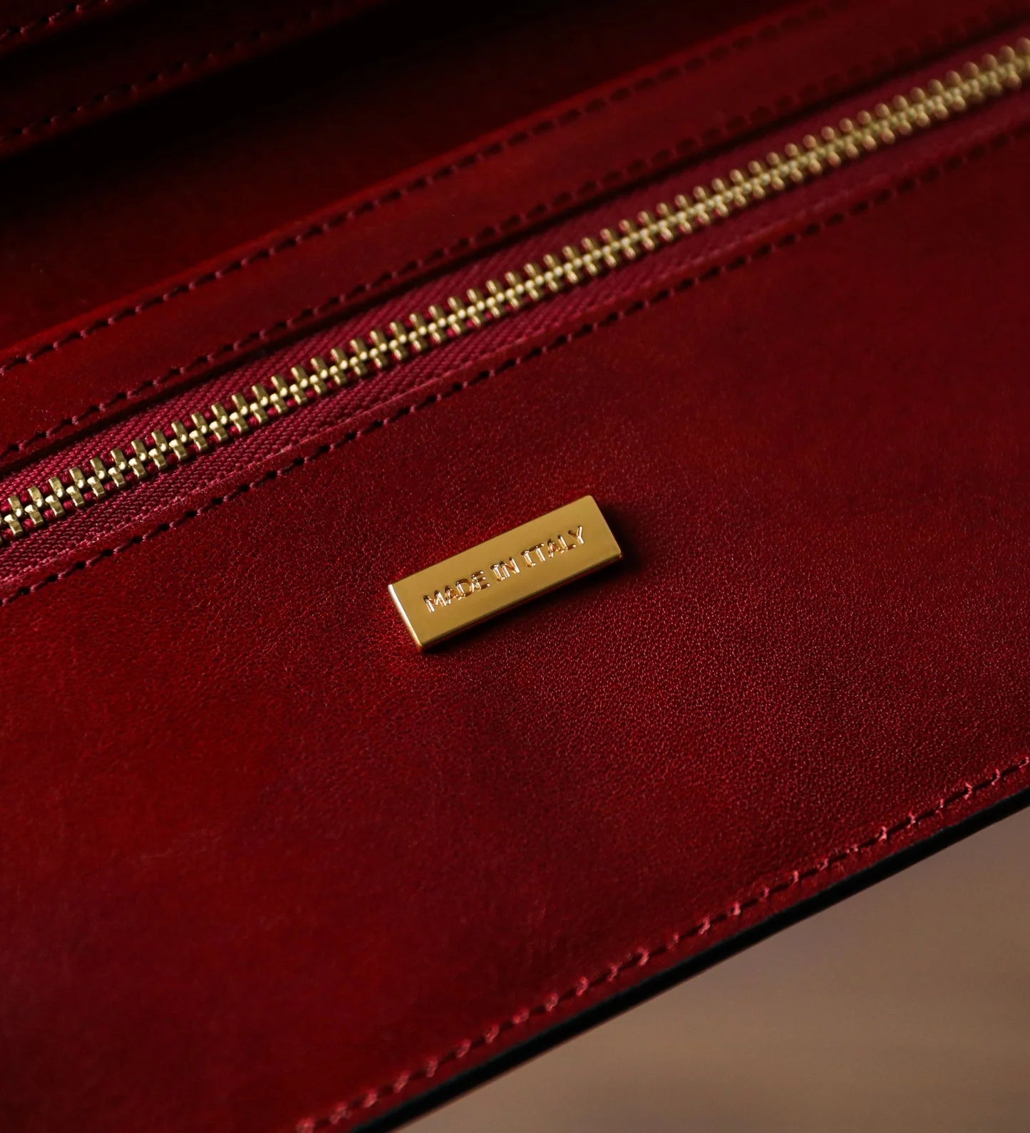 Luxusní kožená peněženka - The Periodic Table