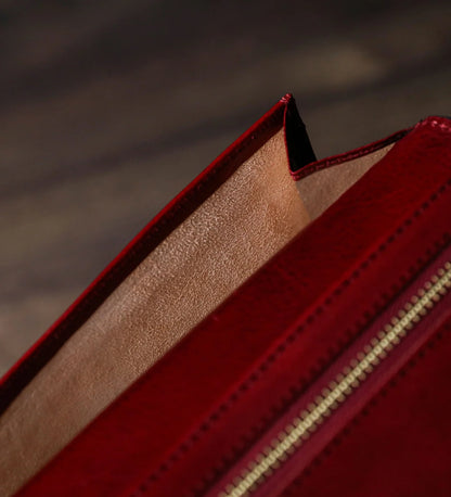 Luxusní kožená peněženka - The Periodic Table