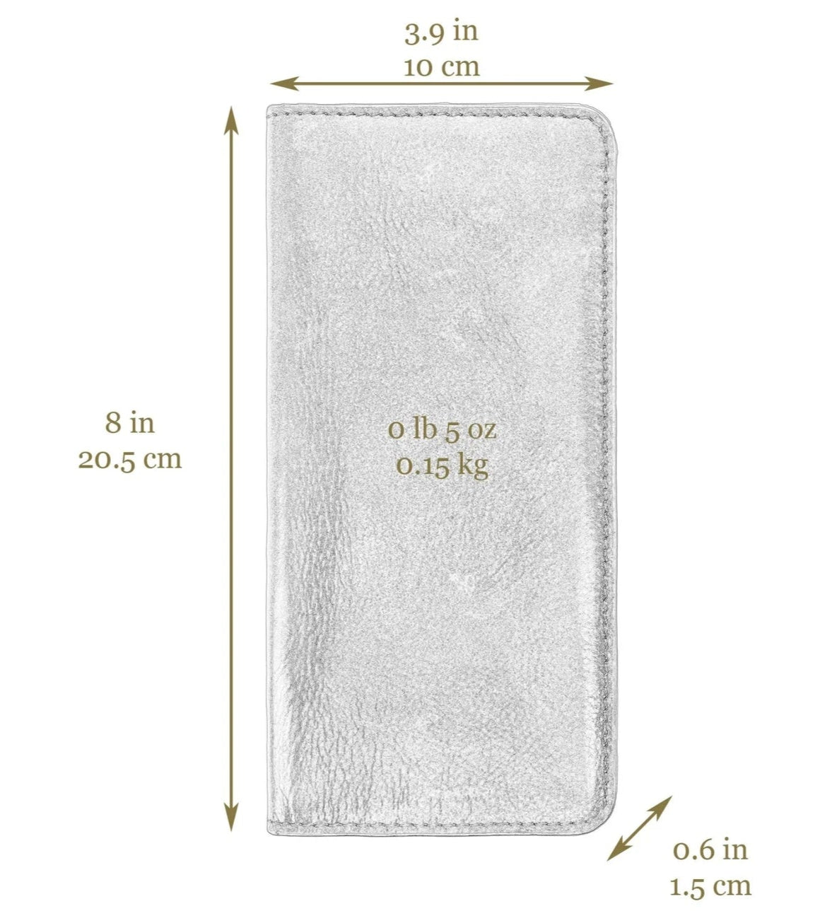 Luxusní kožená peněženka - The Periodic Table