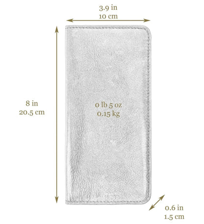 Luxusní kožená peněženka - The Periodic Table