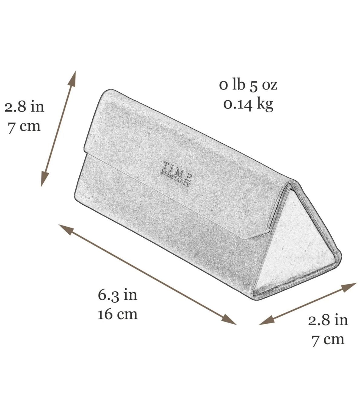 Skládací pouzdro na brýle - The Riddle of the Sands
