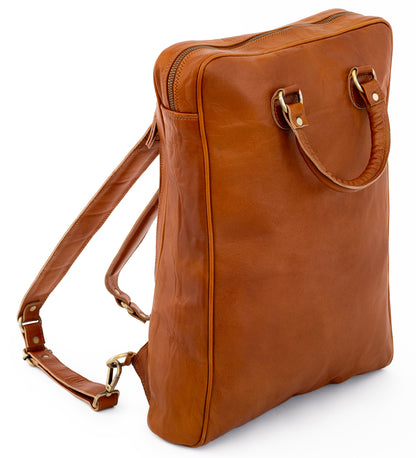 Kožený batoh - Time Wanderer