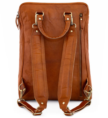 Kožený batoh - Time Wanderer