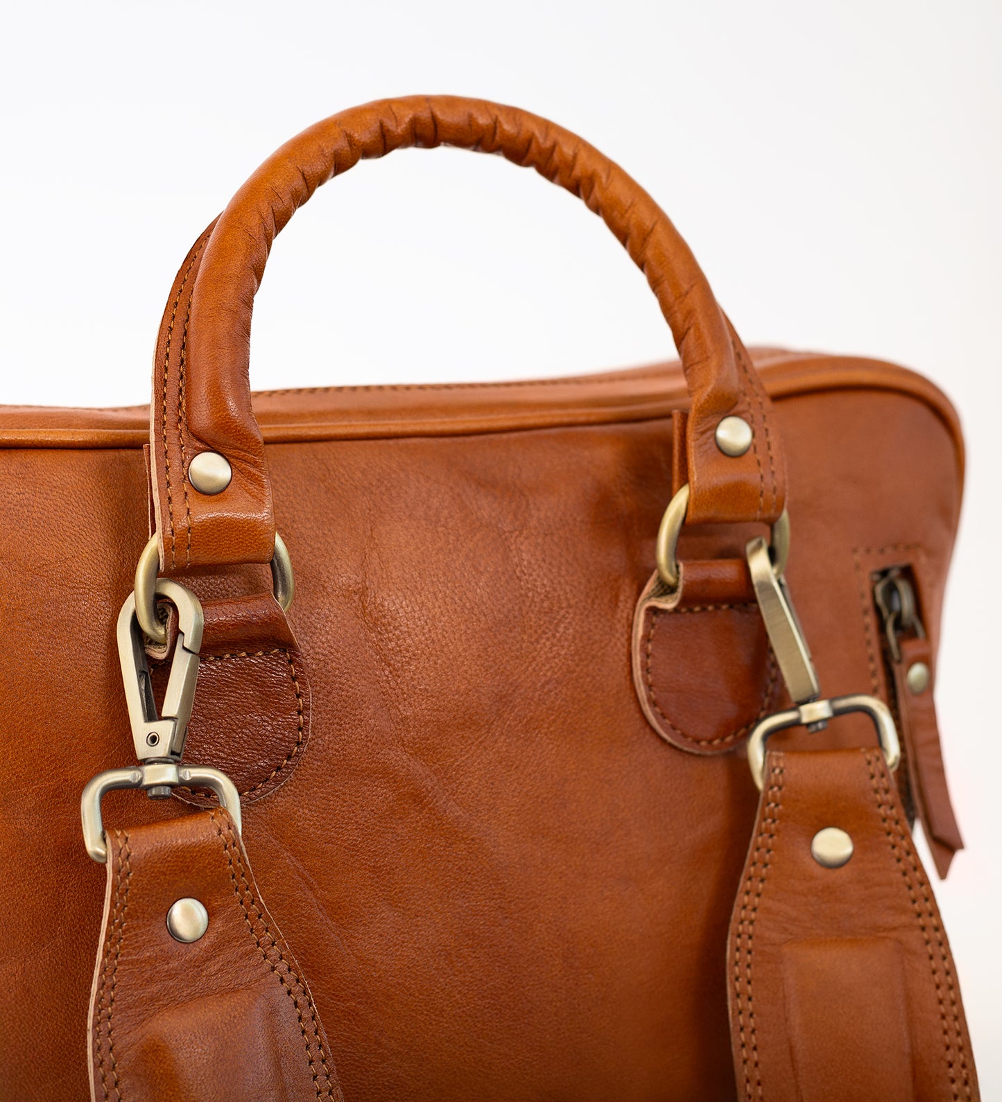 Kožený batoh - Time Wanderer