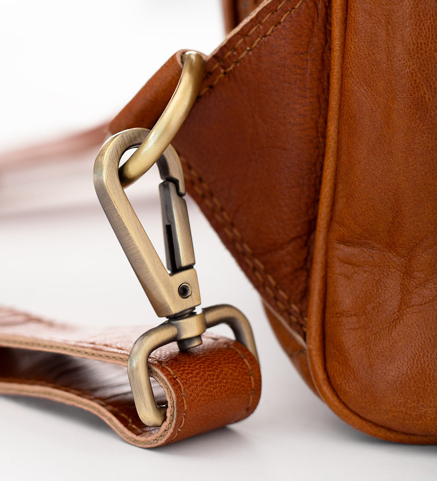 Kožený batoh - Time Wanderer