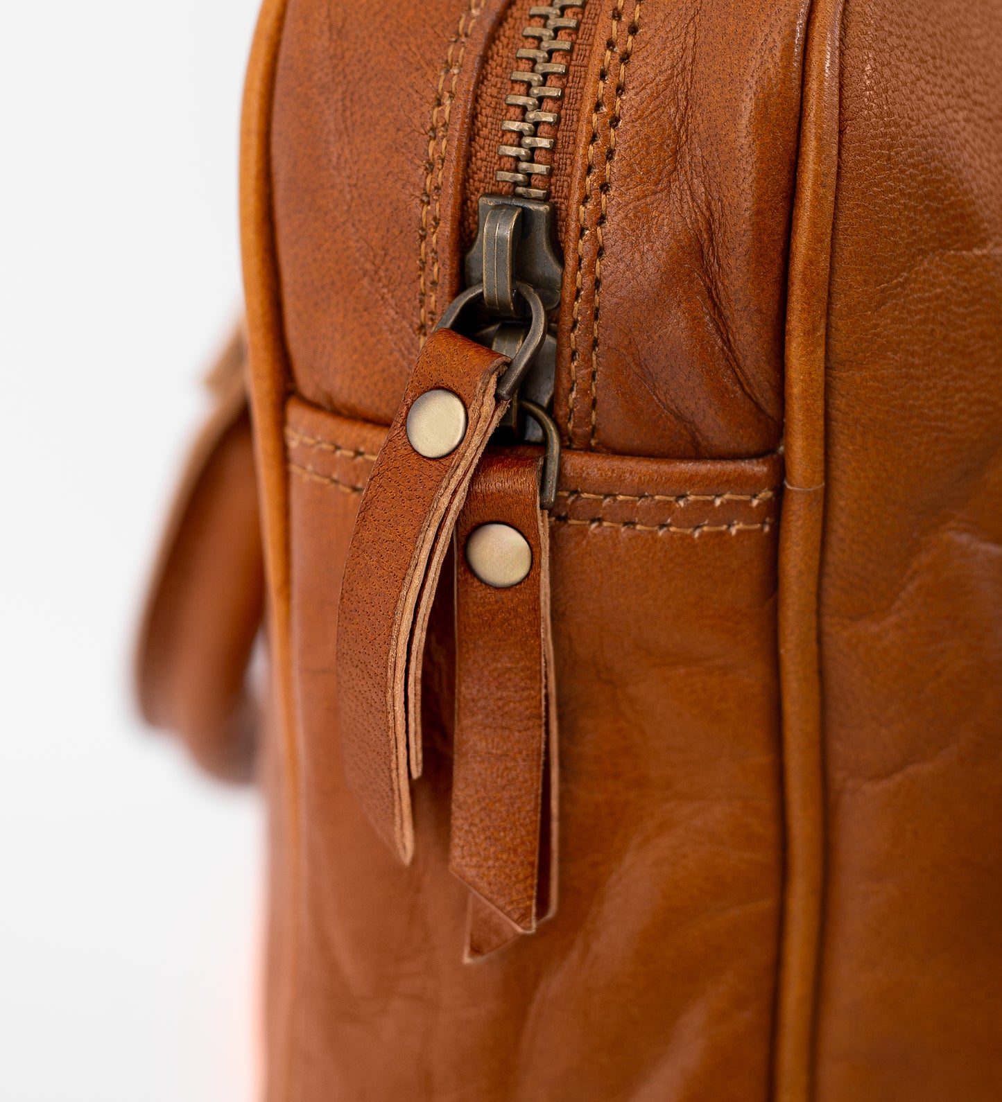 Kožený batoh - Time Wanderer