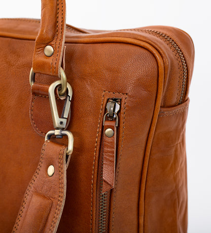 Kožený batoh - Time Wanderer