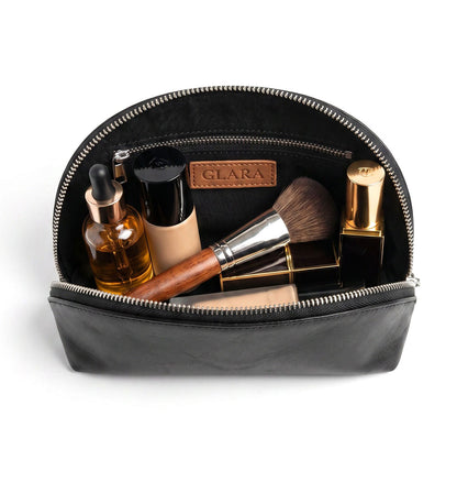 Kožená kosmetická taštička - Beauty Case
