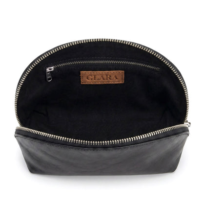 Kožená kosmetická taštička - Beauty Case
