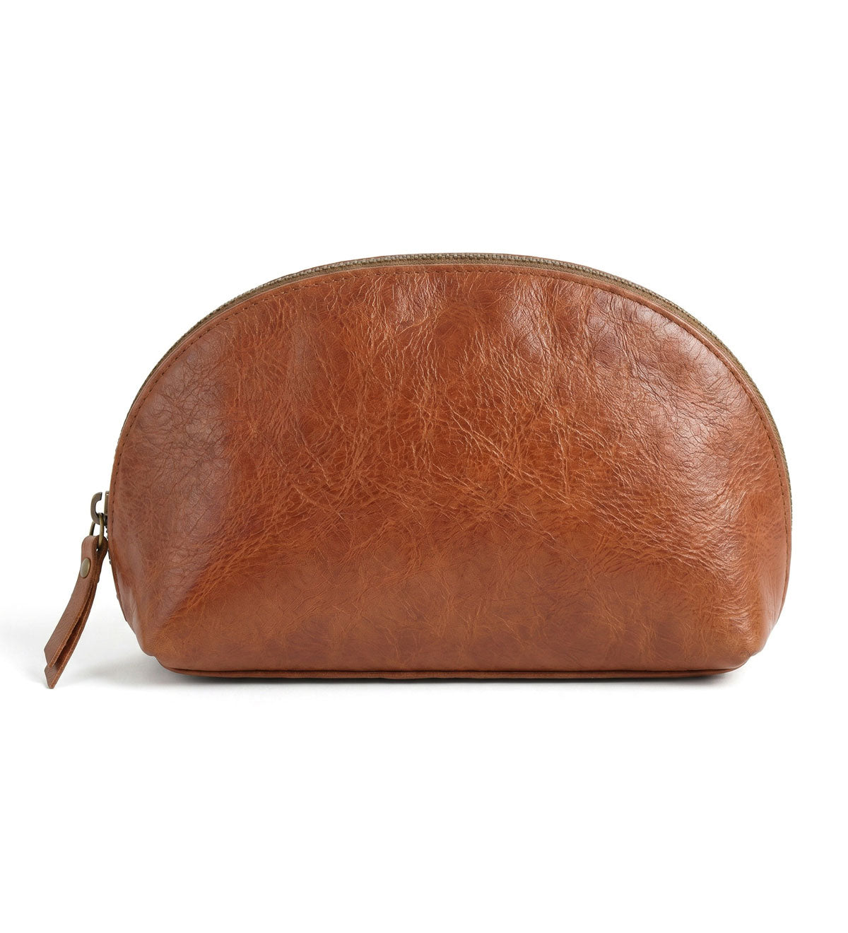 Kožená kosmetická taštička - Beauty Case