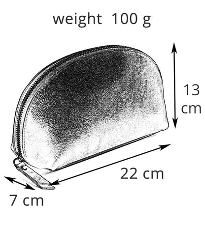 Kožená kosmetická taštička - Beauty Case