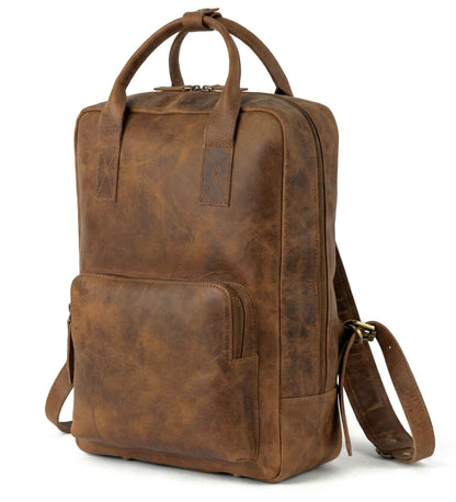 Cestovní batoh z bůvolí kůže - Buffalo Bill