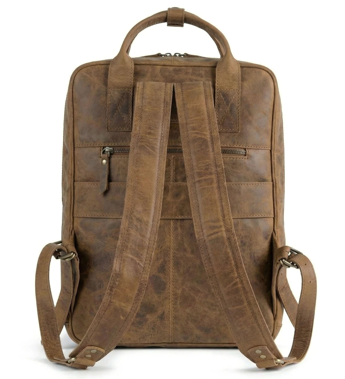 Cestovní batoh z bůvolí kůže - Buffalo Bill