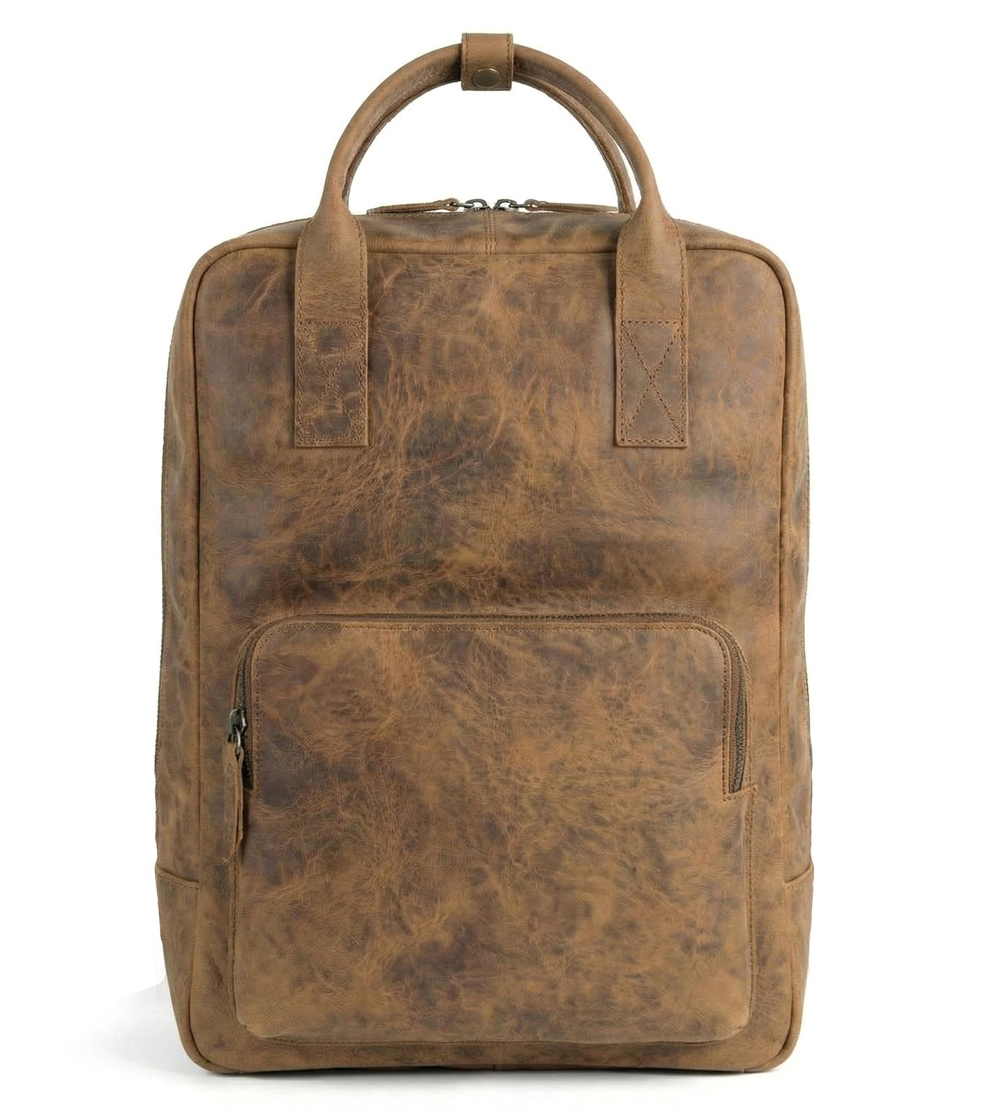 Cestovní batoh z bůvolí kůže - Buffalo Bill