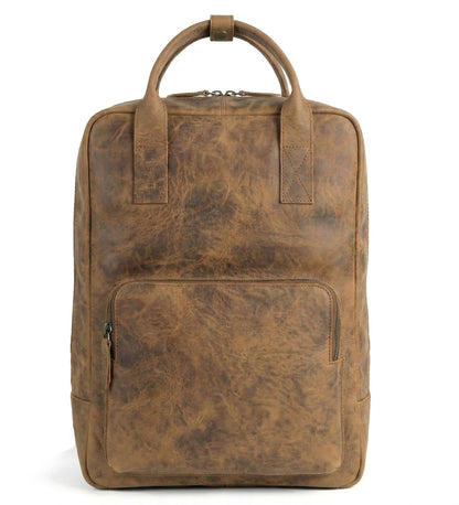 Cestovní batoh z bůvolí kůže - Buffalo Bill