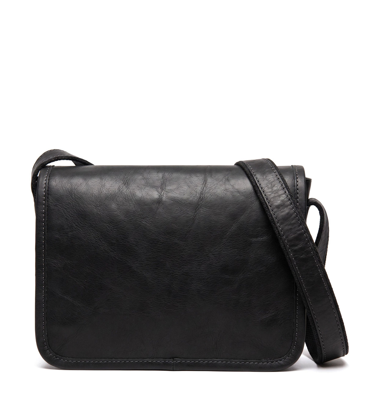 Kožená crossbody taška - City Companion