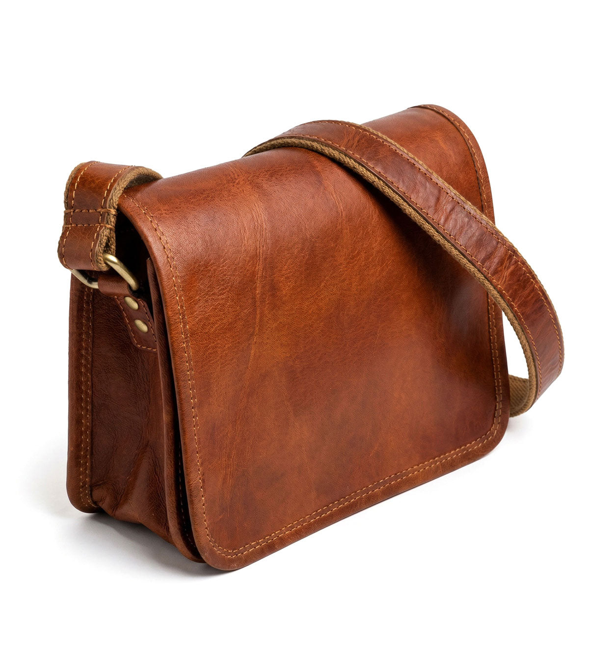 Kožená crossbody taška - City Companion