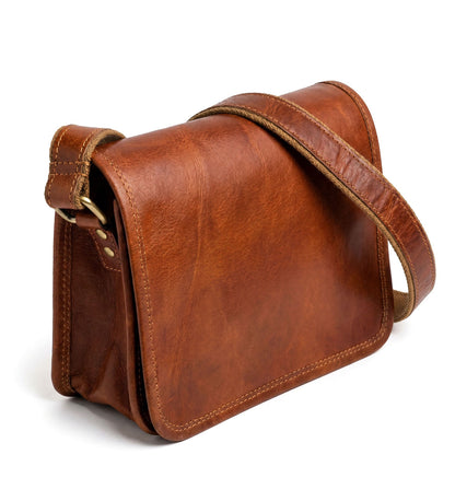Kožená crossbody taška - City Companion