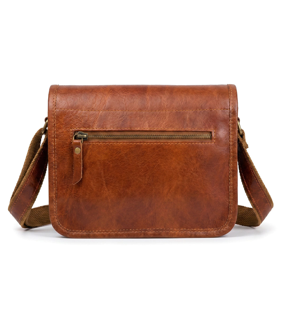 Kožená crossbody taška - City Companion