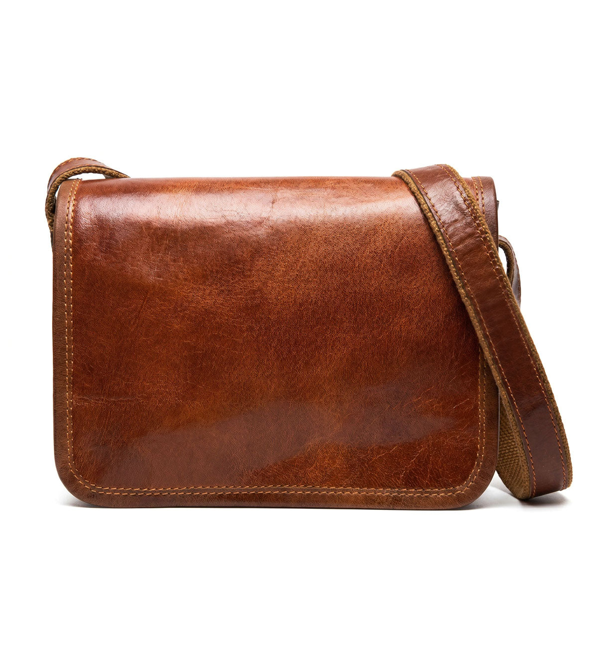 Kožená crossbody taška - City Companion