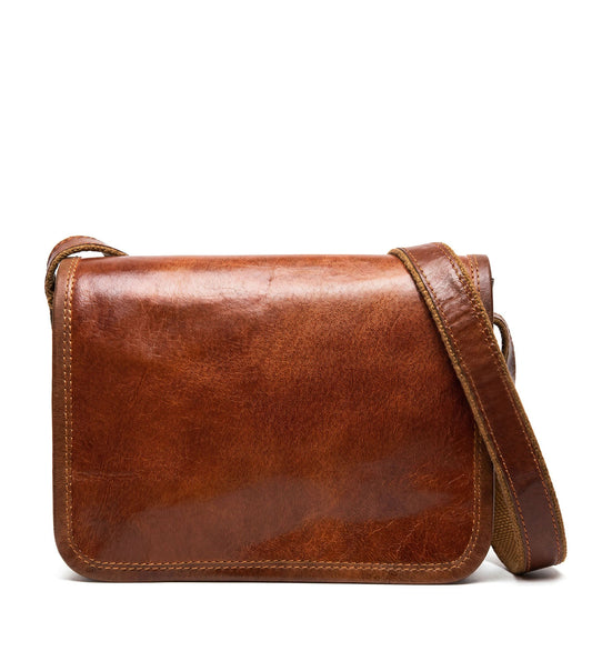 Kožená crossbody taška - City Companion