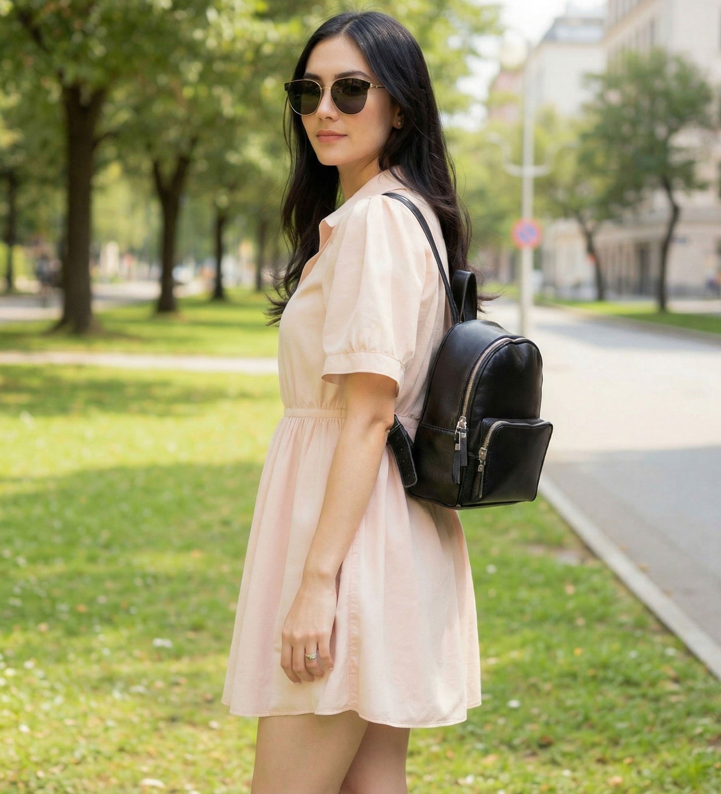 Dámský mini batůžek - City Serenade