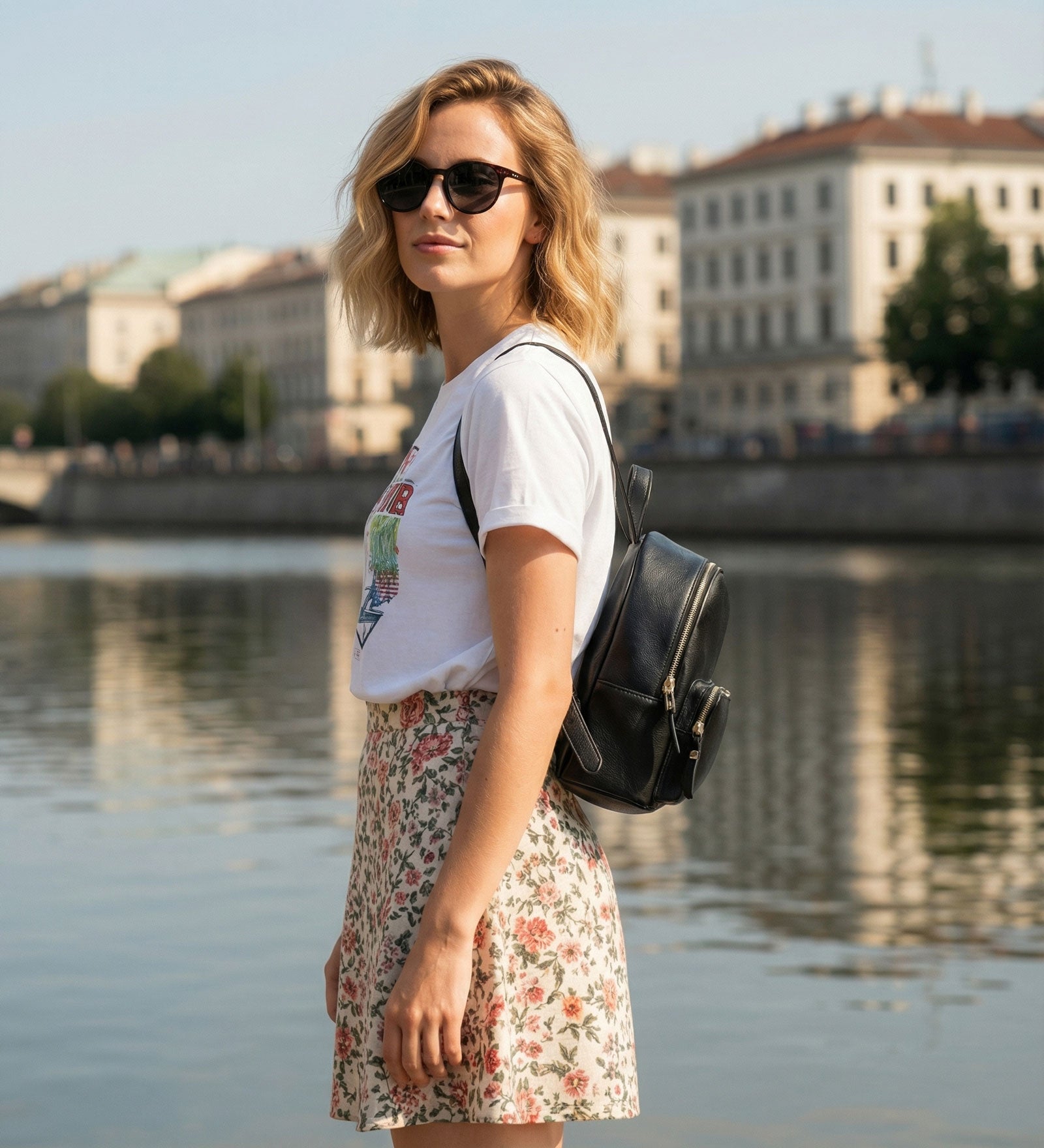 Inspirace pro Vás - Dámský mini batůžek - City Serenade