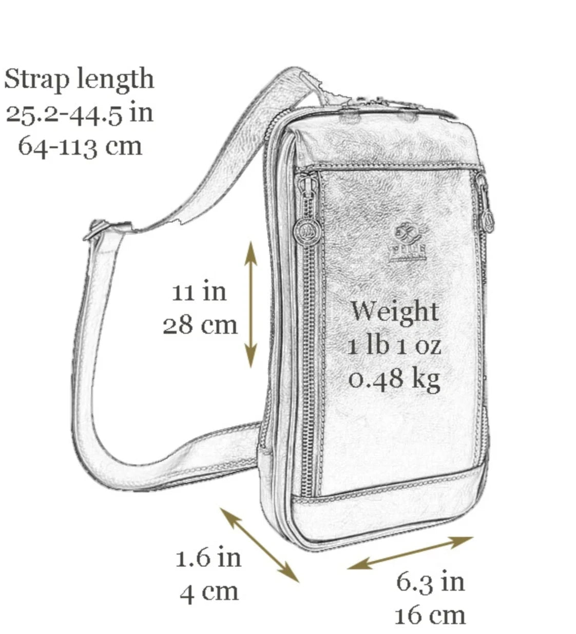 Crossbody taška - Kim