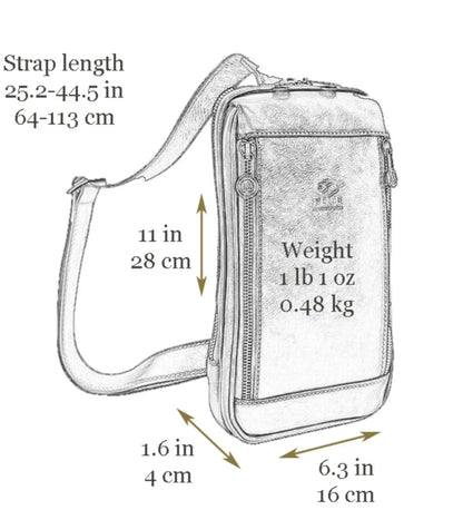 Crossbody taška - Kim