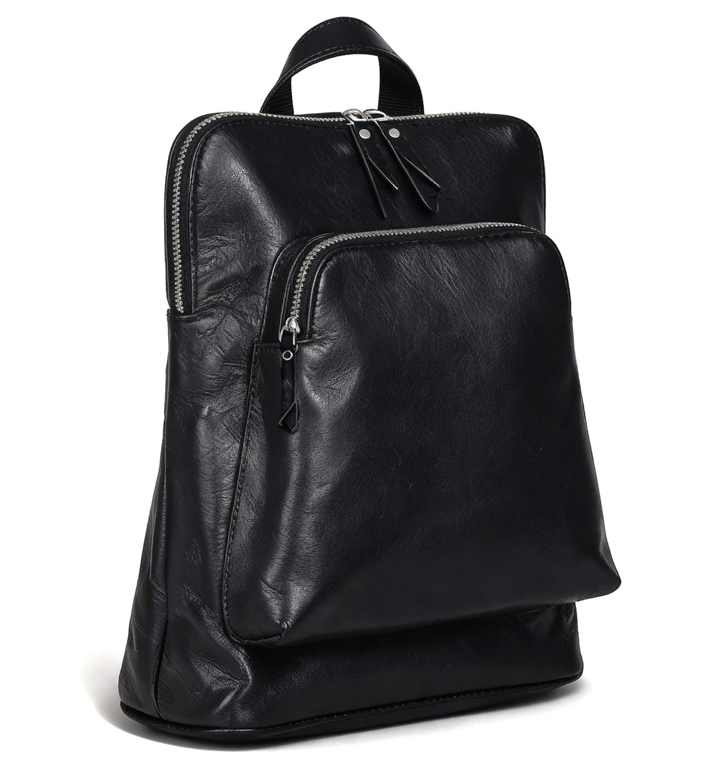 Kožený batoh a taška přes rameno 2v1 – Crystal Lane