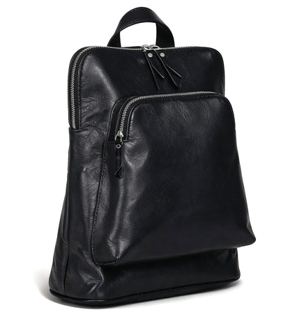 Kožený batoh a taška přes rameno 2v1 – Crystal Lane