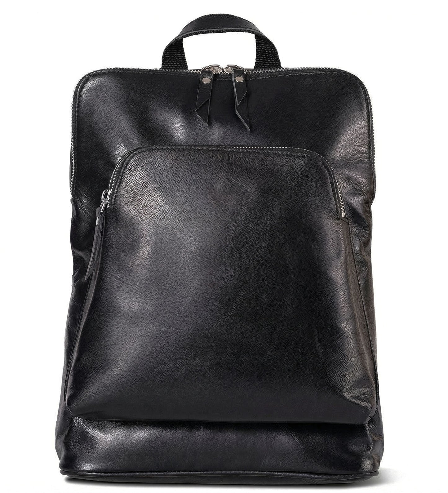 Kožený batoh a taška přes rameno 2v1 – Crystal Lane