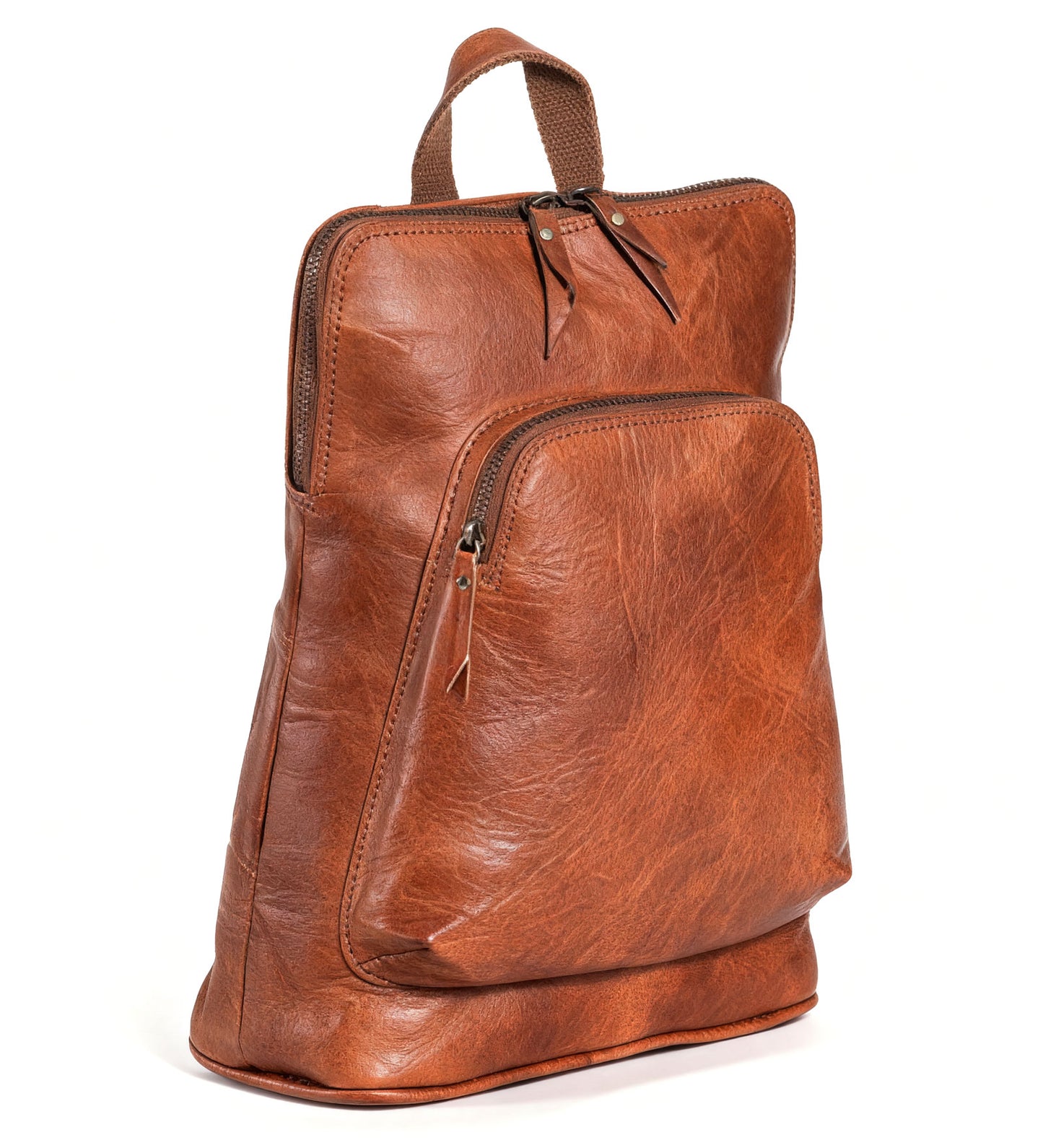 Kožený batoh a taška přes rameno 2v1 – Crystal Lane