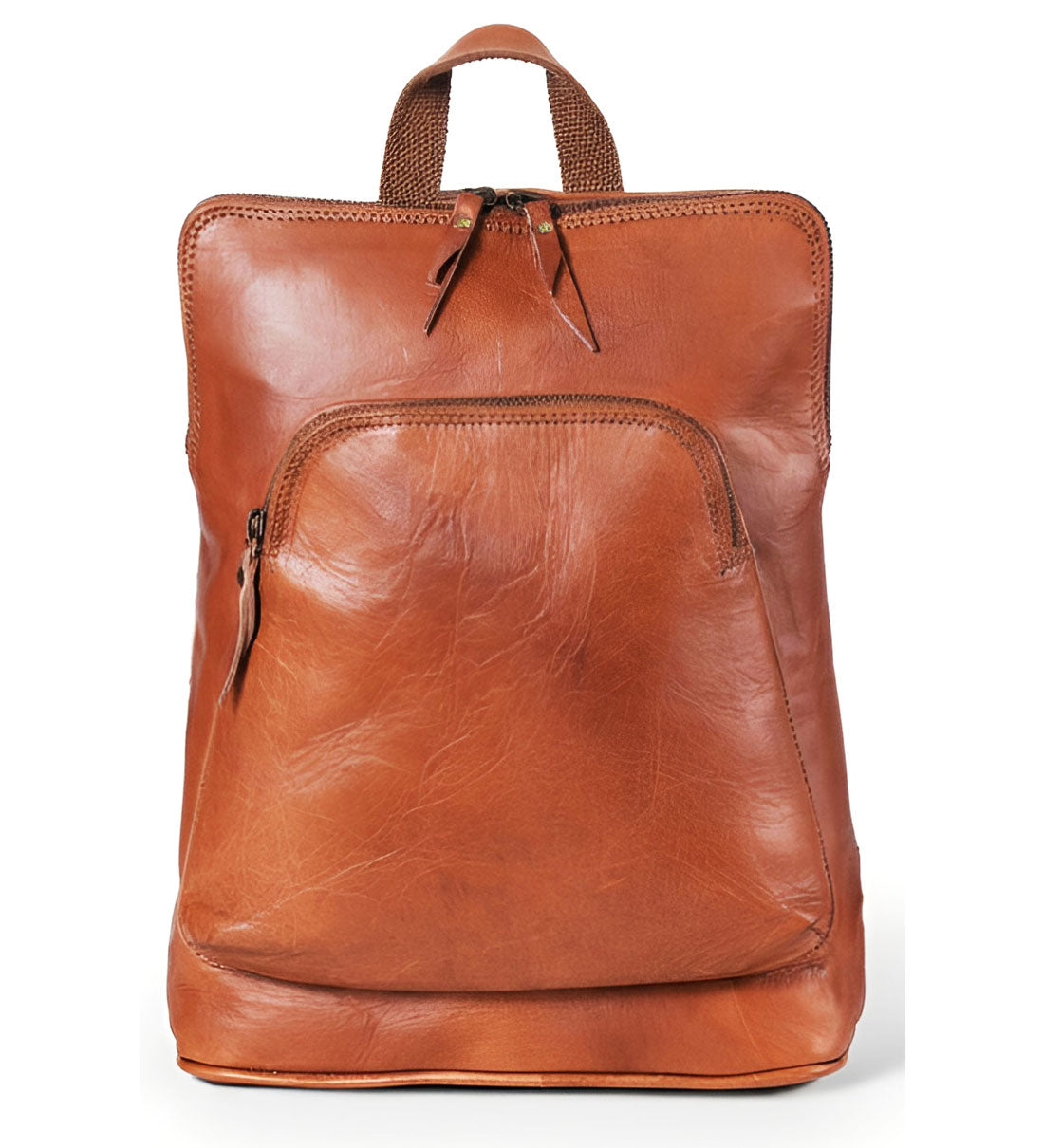 Kožený batoh a taška přes rameno 2v1 – Crystal Lane