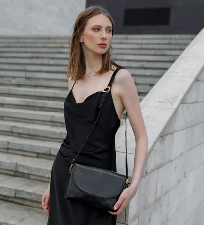 Dámská kožená cross body taška - Sophie's Choice